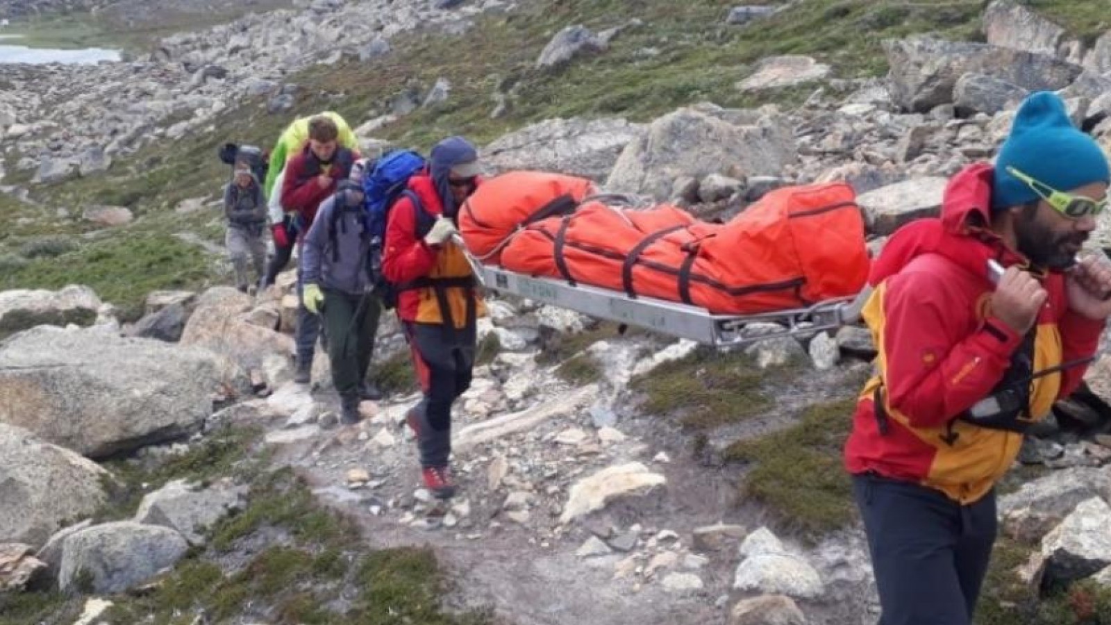 Avalancha en montañas de El Chaltén: encontraron muerto a uno de los escaladores